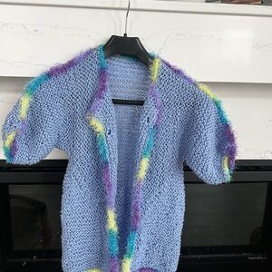 Girl jacket , synthetic , washble